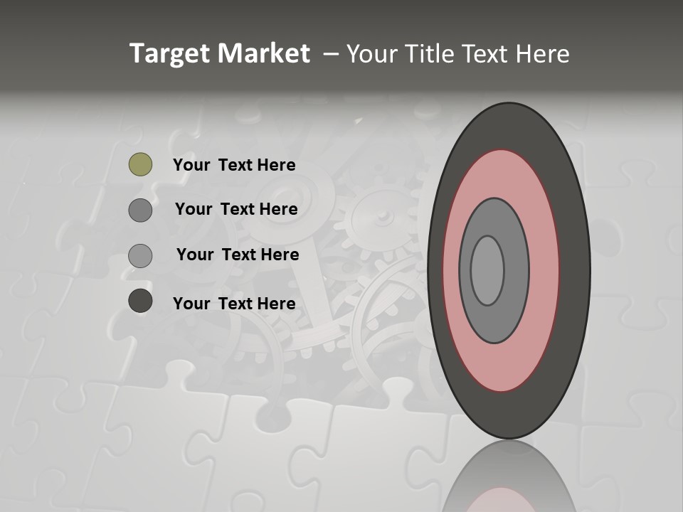 Solution Strength Concept PowerPoint Template