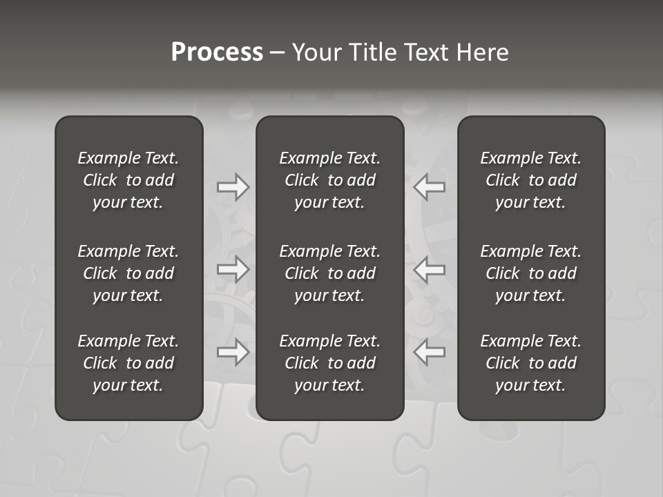 Solution Strength Concept PowerPoint Template