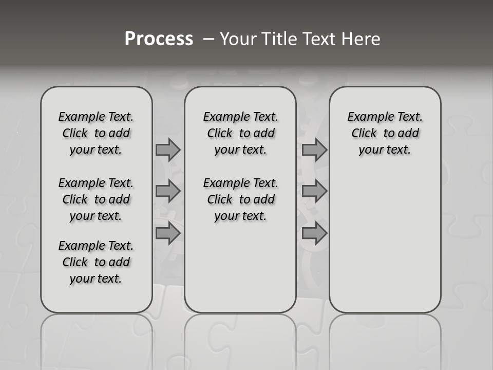 Solution Strength Concept PowerPoint Template