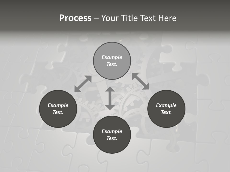 Solution Strength Concept PowerPoint Template