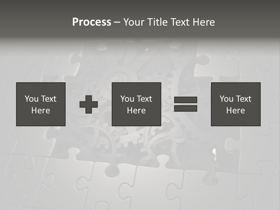 Solution Strength Concept PowerPoint Template
