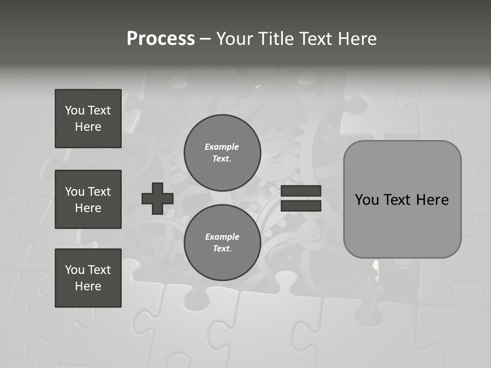 Solution Strength Concept PowerPoint Template