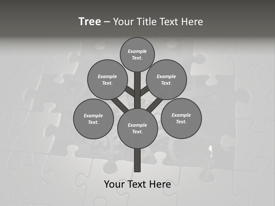 Solution Strength Concept PowerPoint Template