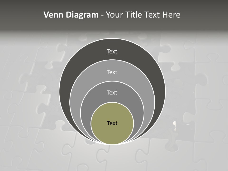 Solution Strength Concept PowerPoint Template