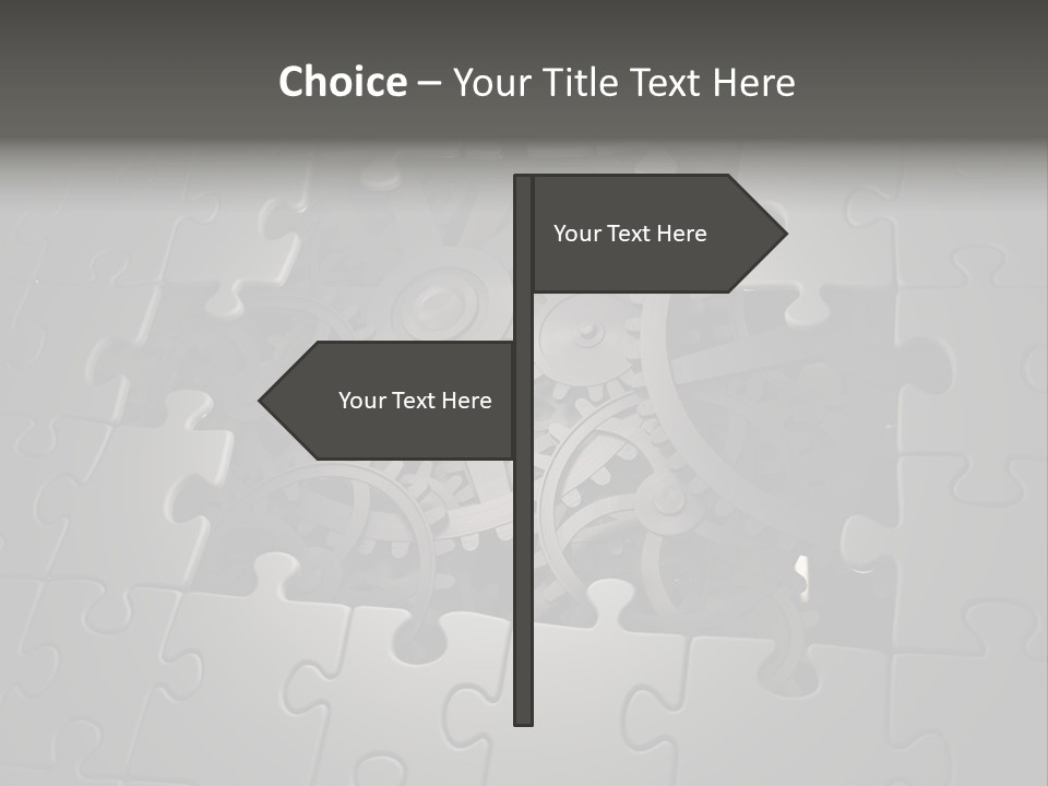 Solution Strength Concept PowerPoint Template