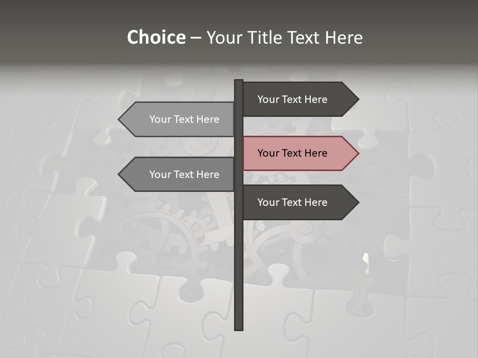 Solution Strength Concept PowerPoint Template