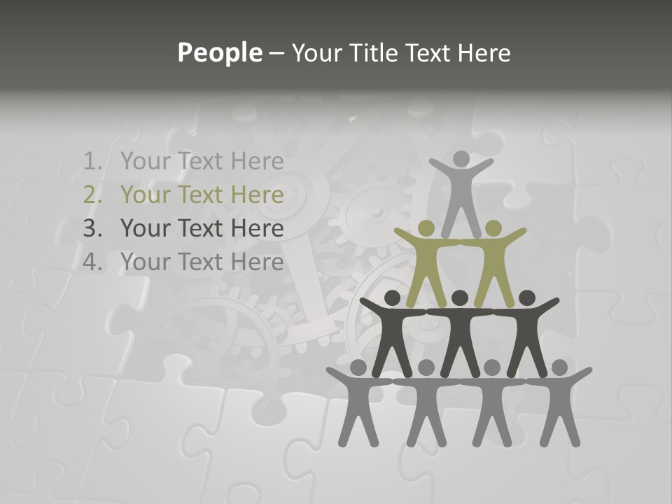 Solution Strength Concept PowerPoint Template