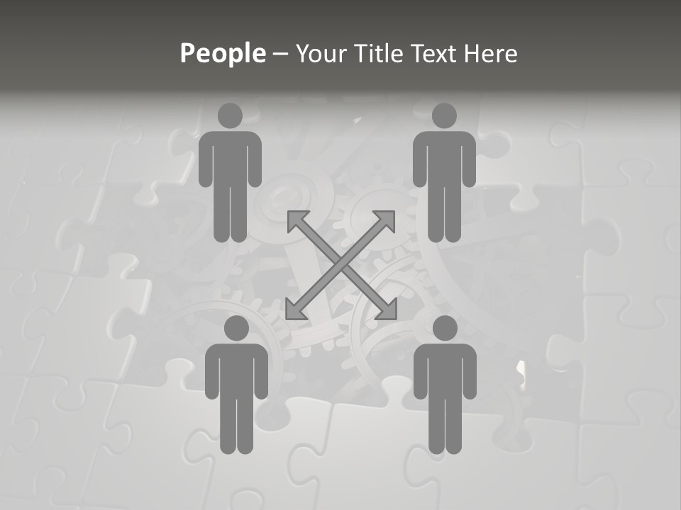 Solution Strength Concept PowerPoint Template