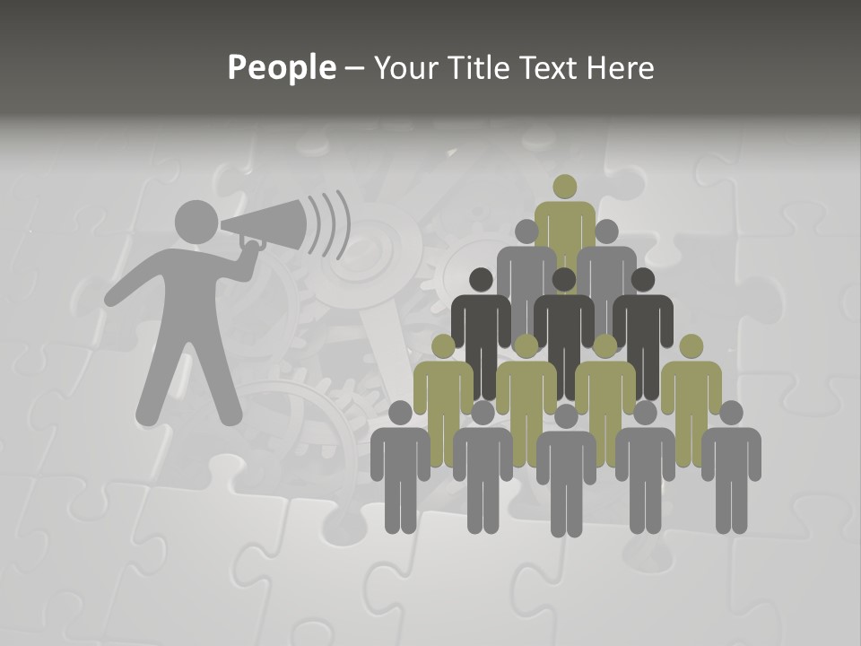 Solution Strength Concept PowerPoint Template