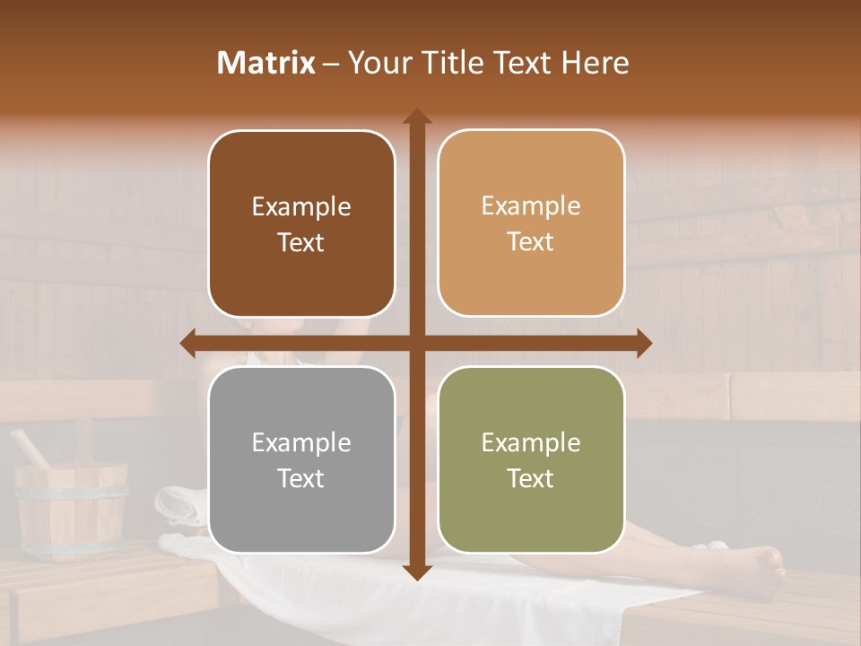 Lifestyle Bath Pure PowerPoint Template