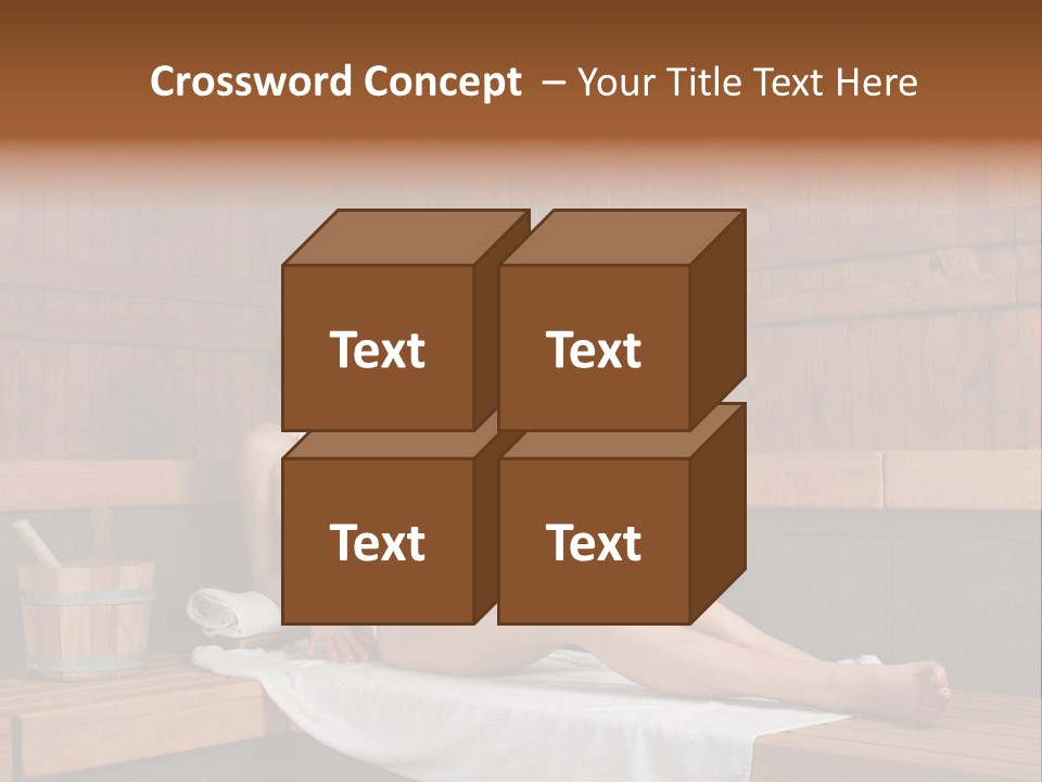 Lifestyle Bath Pure PowerPoint Template