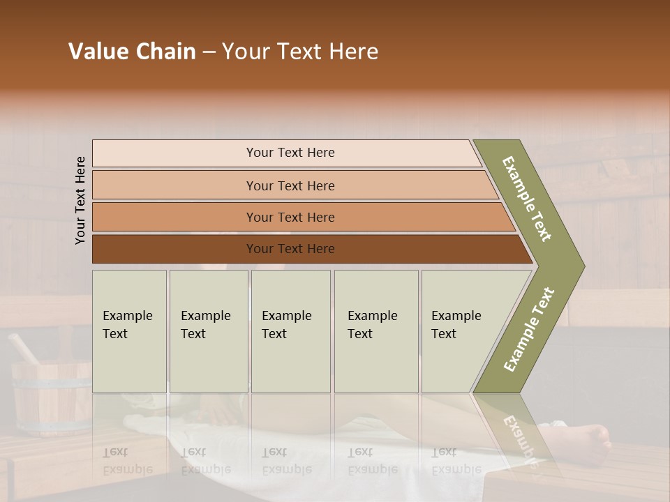 Lifestyle Bath Pure PowerPoint Template