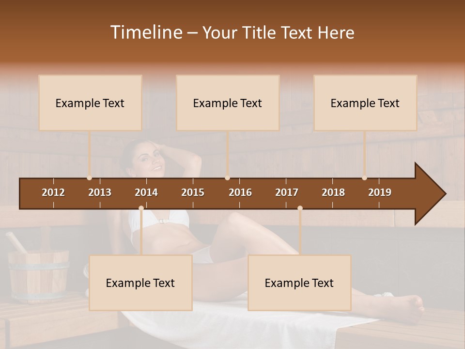 Lifestyle Bath Pure PowerPoint Template