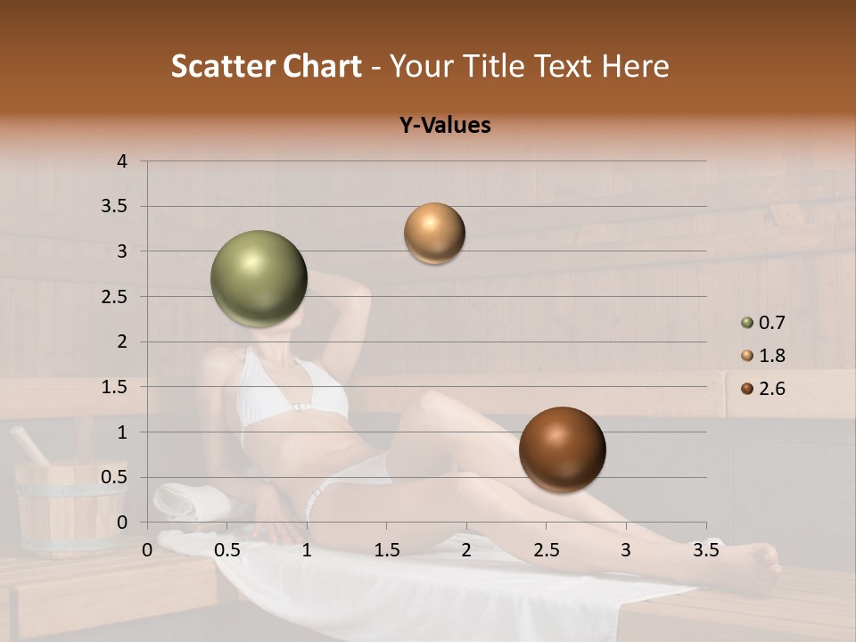 Lifestyle Bath Pure PowerPoint Template