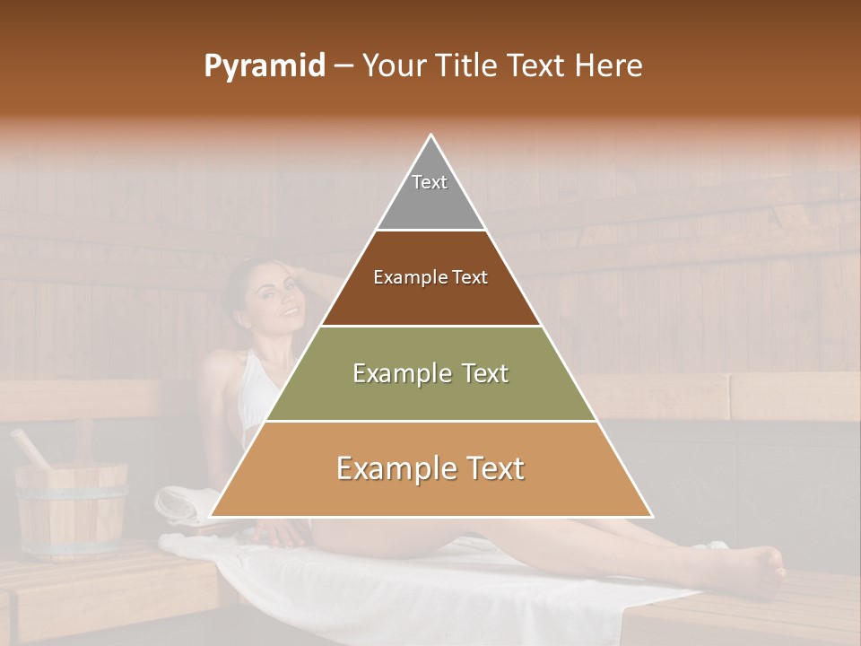 Lifestyle Bath Pure PowerPoint Template