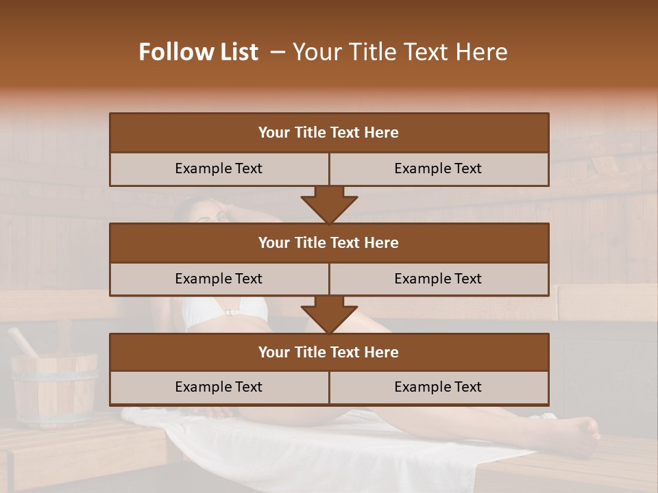 Lifestyle Bath Pure PowerPoint Template