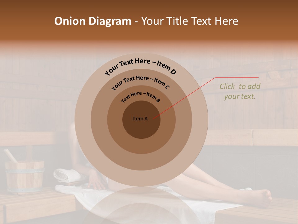 Lifestyle Bath Pure PowerPoint Template