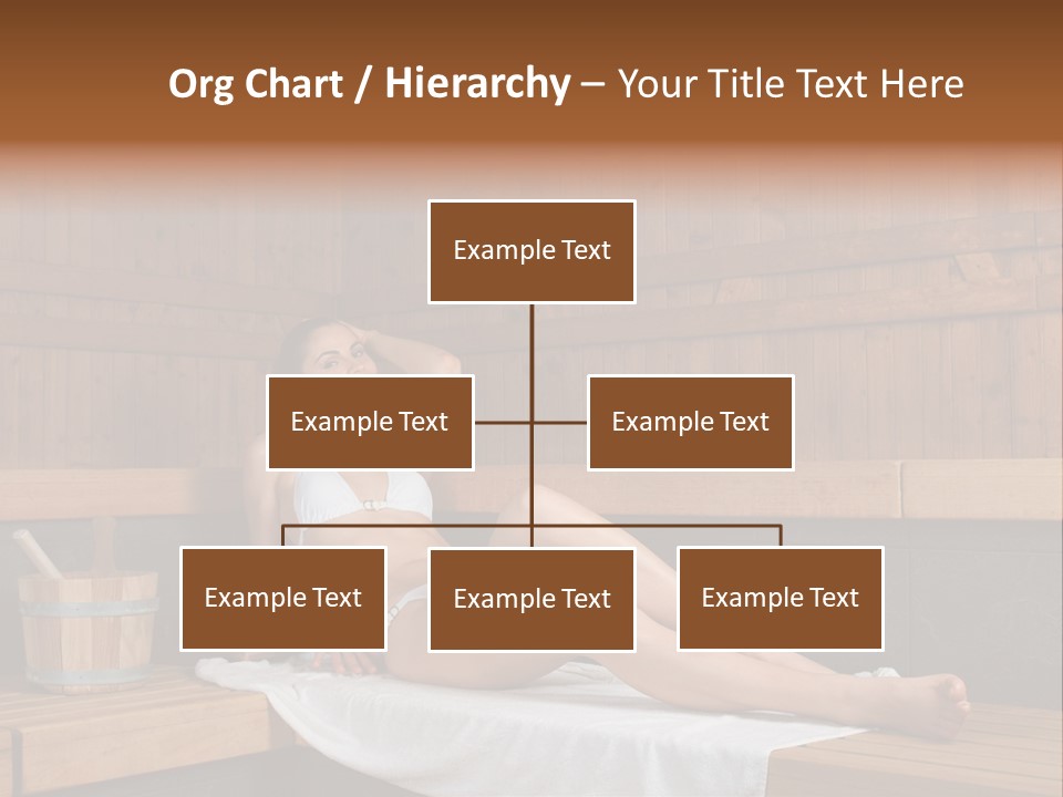 Lifestyle Bath Pure PowerPoint Template