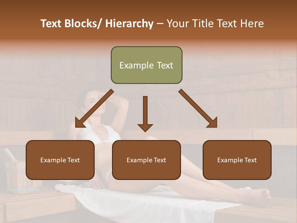 Lifestyle Bath Pure PowerPoint Template