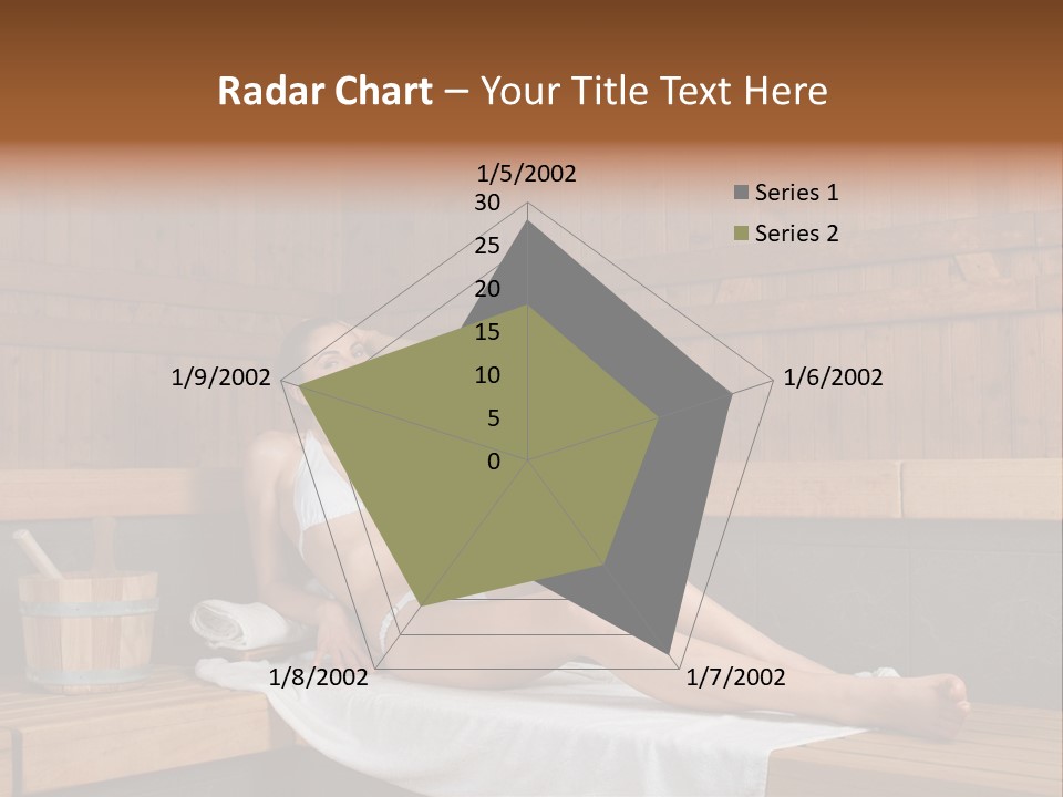 Lifestyle Bath Pure PowerPoint Template