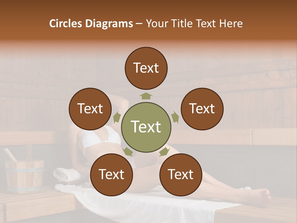 Lifestyle Bath Pure PowerPoint Template