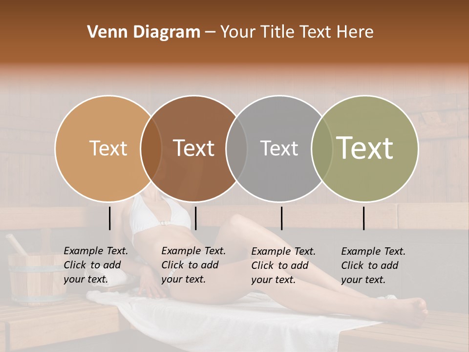 Lifestyle Bath Pure PowerPoint Template