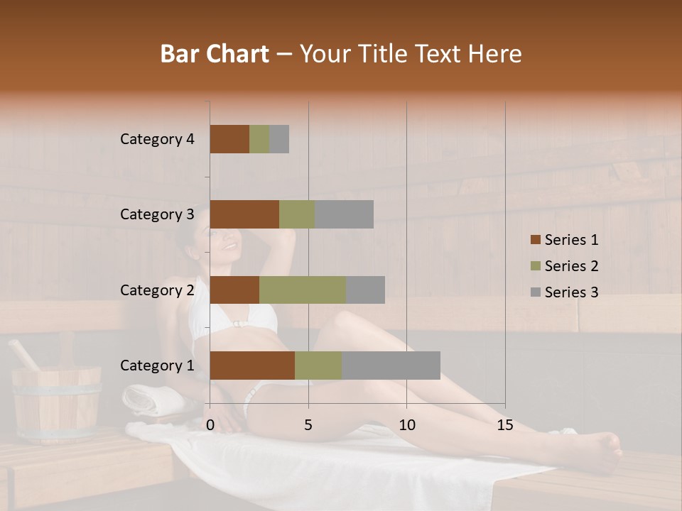 Lifestyle Bath Pure PowerPoint Template