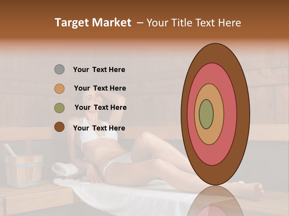 Lifestyle Bath Pure PowerPoint Template