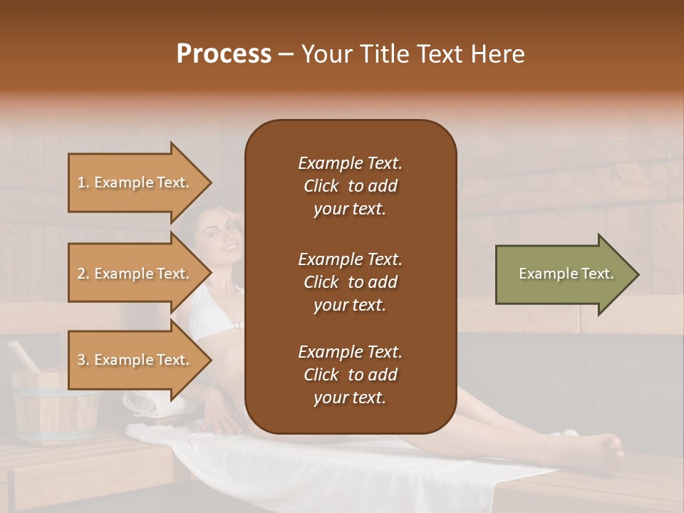 Lifestyle Bath Pure PowerPoint Template