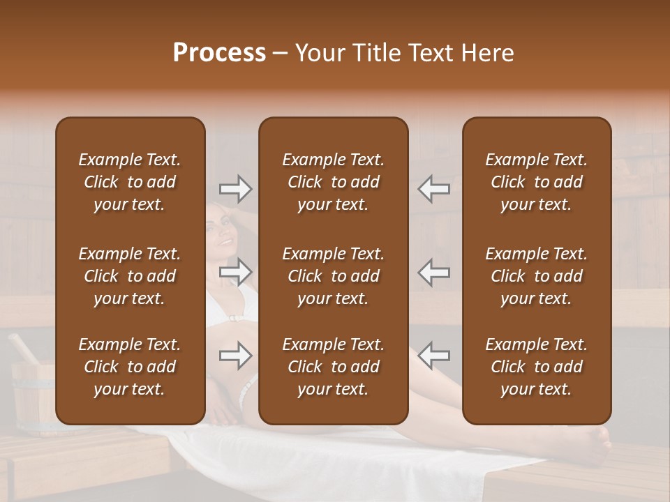Lifestyle Bath Pure PowerPoint Template