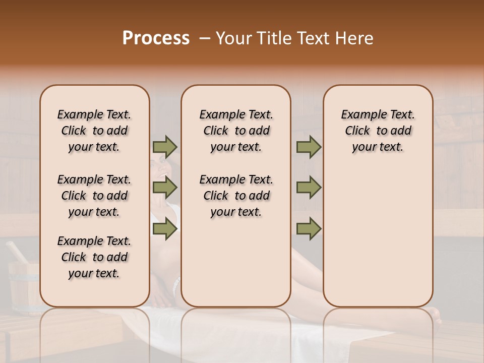 Lifestyle Bath Pure PowerPoint Template