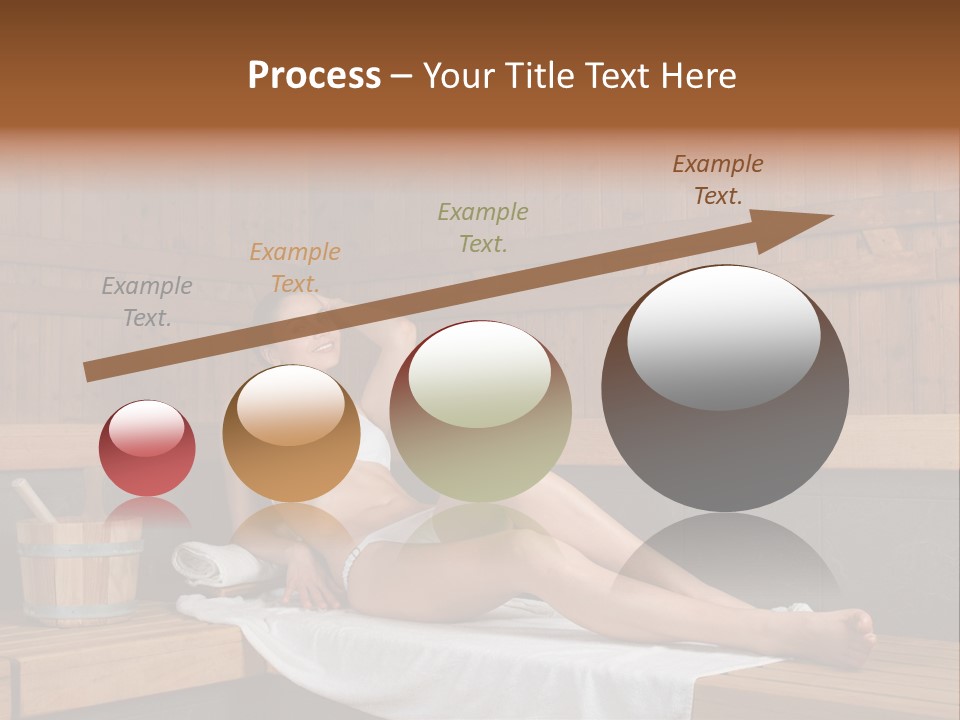 Lifestyle Bath Pure PowerPoint Template