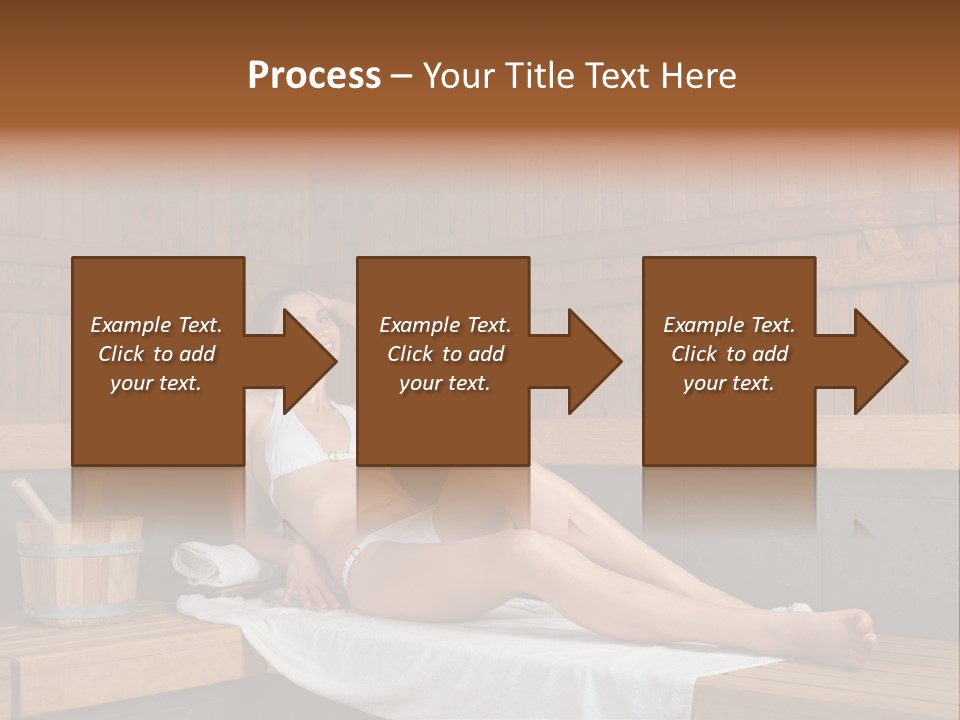 Lifestyle Bath Pure PowerPoint Template