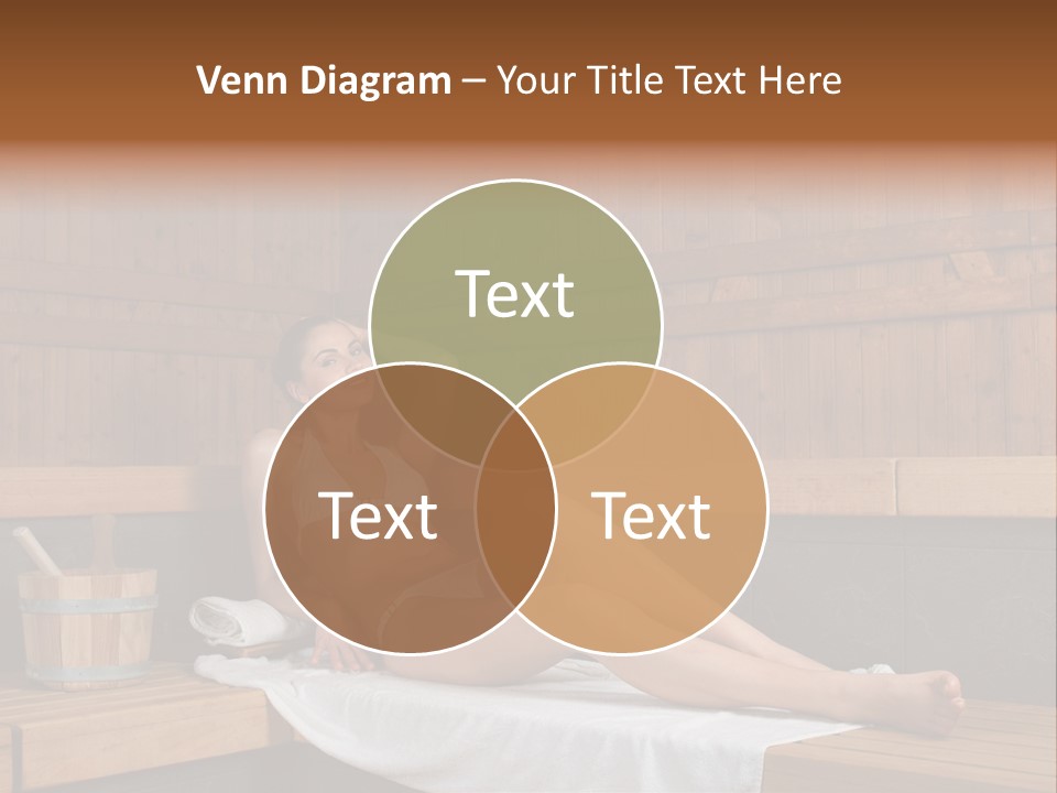 Lifestyle Bath Pure PowerPoint Template