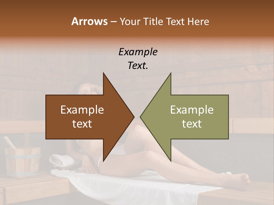 Lifestyle Bath Pure PowerPoint Template