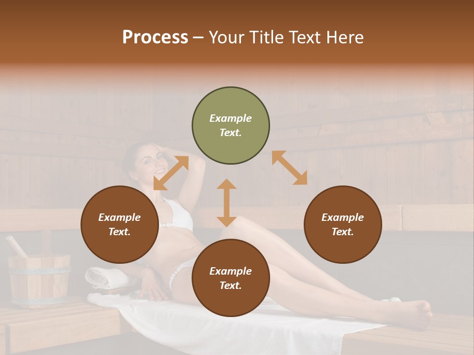 Lifestyle Bath Pure PowerPoint Template