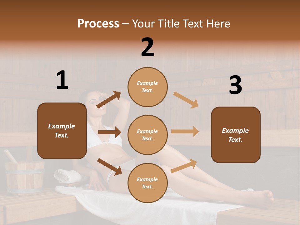 Lifestyle Bath Pure PowerPoint Template