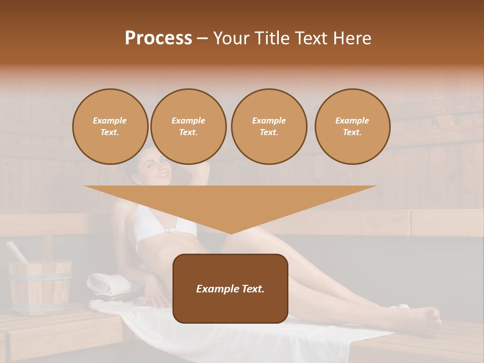 Lifestyle Bath Pure PowerPoint Template