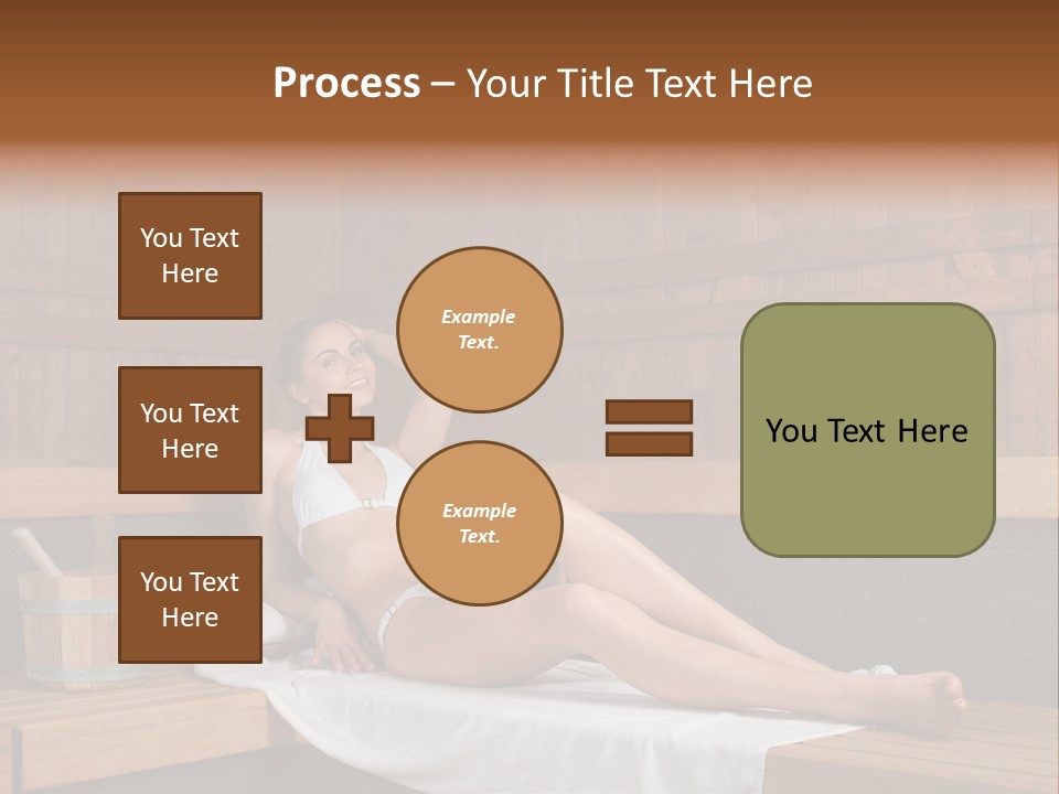 Lifestyle Bath Pure PowerPoint Template