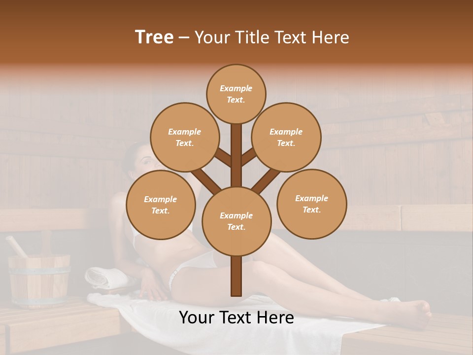 Lifestyle Bath Pure PowerPoint Template