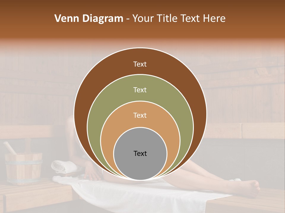 Lifestyle Bath Pure PowerPoint Template