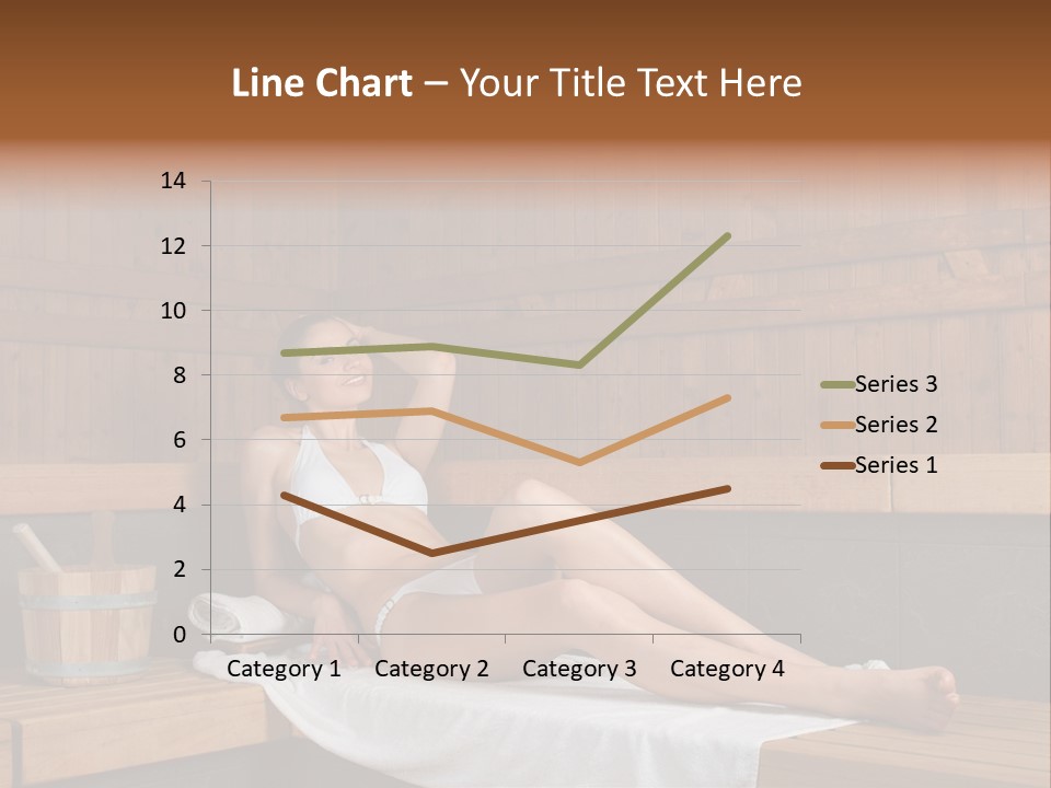 Lifestyle Bath Pure PowerPoint Template