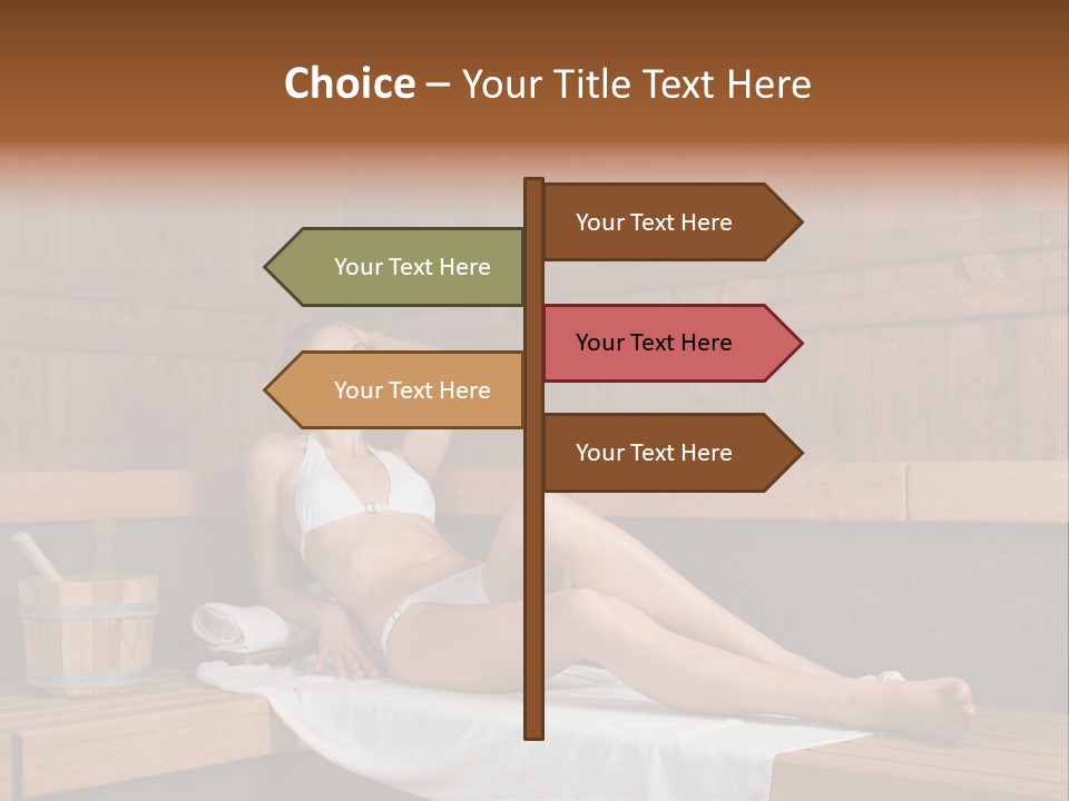 Lifestyle Bath Pure PowerPoint Template