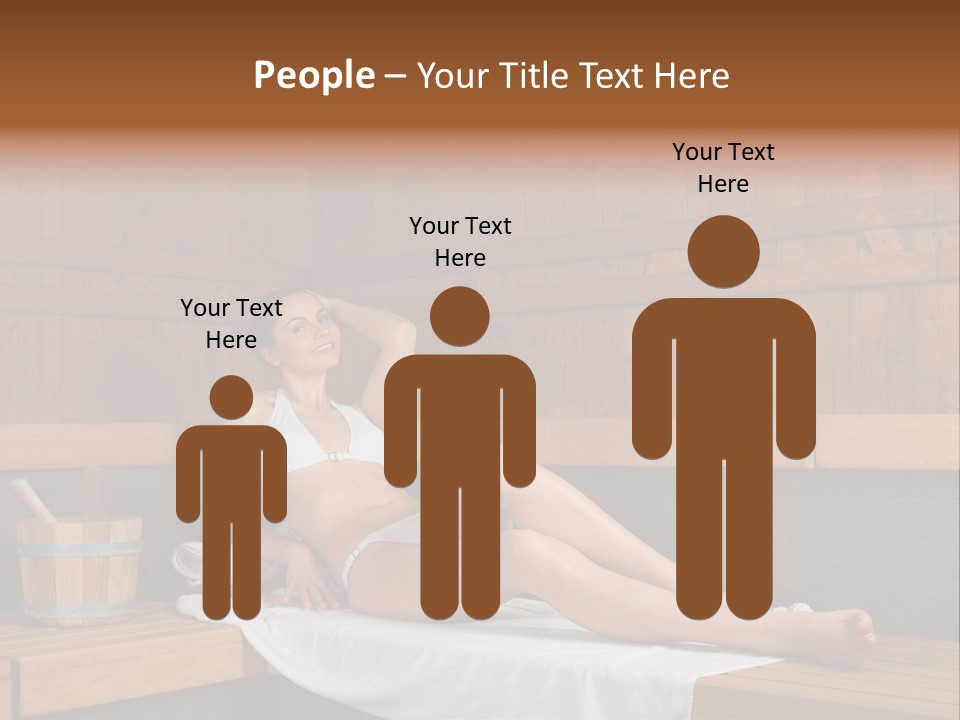 Lifestyle Bath Pure PowerPoint Template