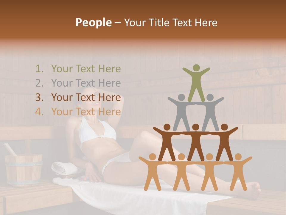 Lifestyle Bath Pure PowerPoint Template