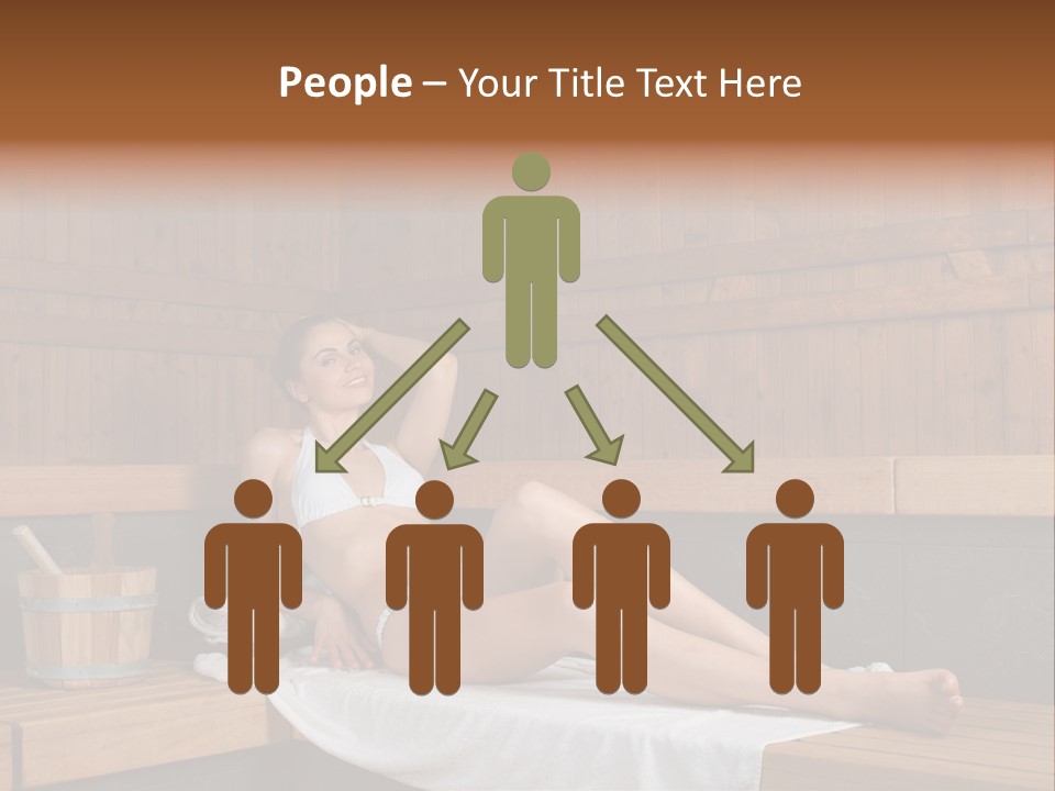 Lifestyle Bath Pure PowerPoint Template