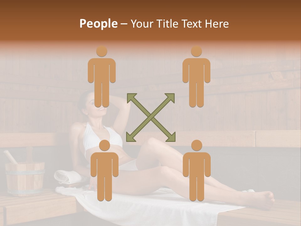 Lifestyle Bath Pure PowerPoint Template