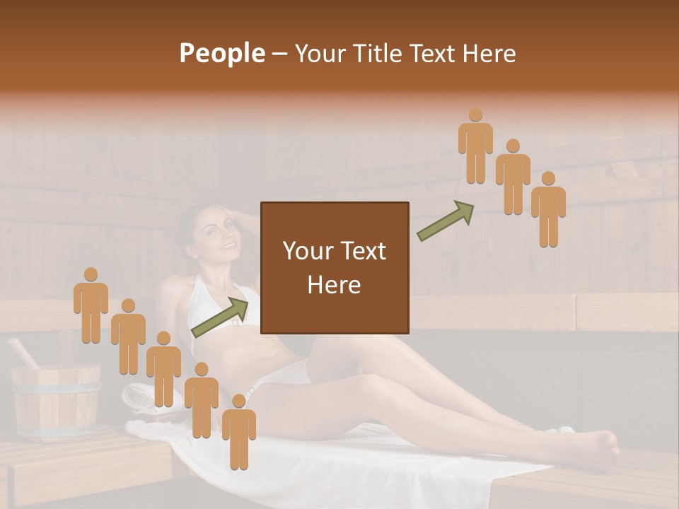 Lifestyle Bath Pure PowerPoint Template