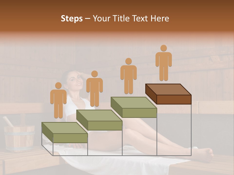 Lifestyle Bath Pure PowerPoint Template