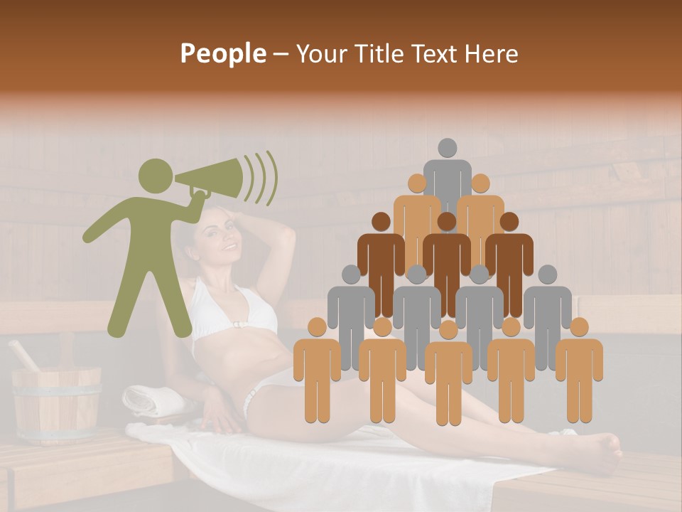 Lifestyle Bath Pure PowerPoint Template